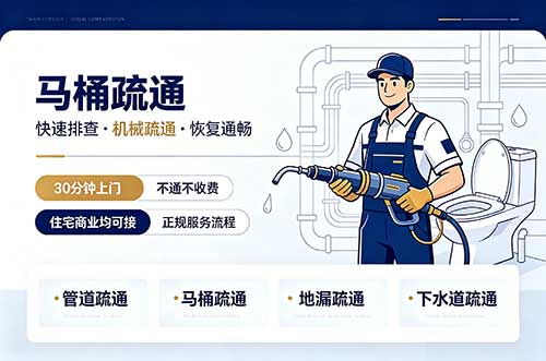 都江堰马桶疏通